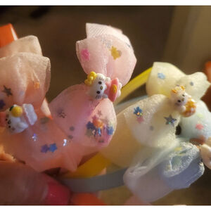 Four Girls Hello Kitty Headband One Size Multicolor
